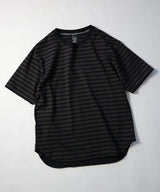 2022 S/S NUMBER (N)INE STABLE COTTON STRIPED T-SHIRT