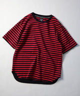 2022 S/S NUMBER (N)INE STABLE COTTON STRIPED T-SHIRT