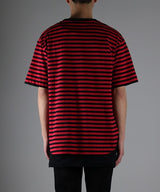 2022 S/S NUMBER (N)INE STABLE COTTON STRIPED T-SHIRT