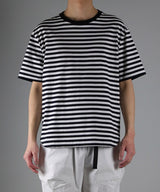 2022 S/S NUMBER (N)INE STABLE COTTON STRIPED T-SHIRT