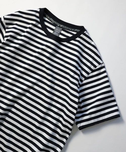 2022 S/S NUMBER (N)INE STABLE COTTON STRIPED T-SHIRT