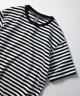 2022 S/S NUMBER (N)INE STABLE COTTON STRIPED T-SHIRT