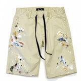 2016 S/S MARBLES Painting Chino Shorts BEIGE
