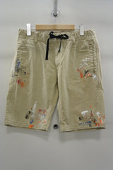 2016 S/S MARBLES Painting Chino Shorts BEIGE