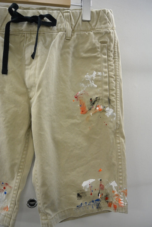2016 S/S MARBLES Painting Chino Shorts BEIGE