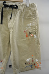2016 S/S MARBLES Painting Chino Shorts BEIGE