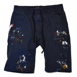 2016 S/S MARBLES Painting Chino Shorts NAVY