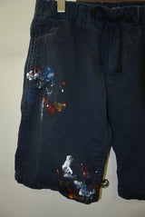 2016 S/S MARBLES Painting Chino Shorts NAVY