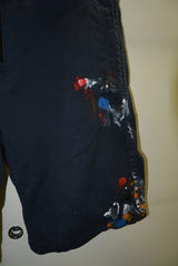 2016 S/S MARBLES Painting Chino Shorts NAVY