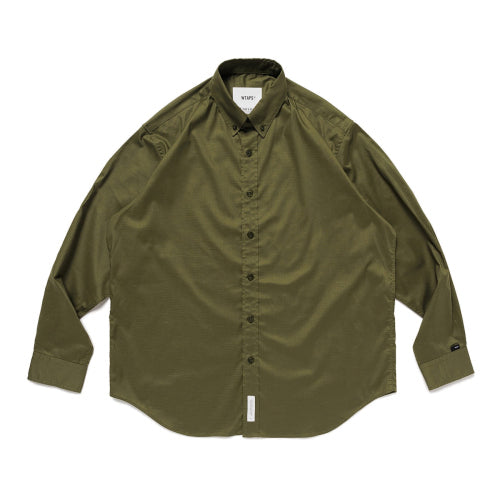 2025 S/S WTAPS BD 04 / LS / CTPL. RIPSTOP. COOLMAX®. RF