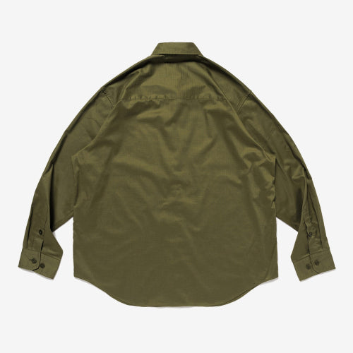 2025 S/S WTAPS BD 04 / LS / CTPL. RIPSTOP. COOLMAX®. RF