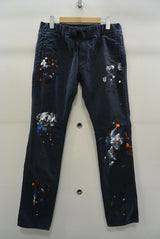 2016 S/S MARBLES Painting Chino Pants NAVY