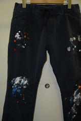 2016 S/S MARBLES Painting Chino Pants NAVY