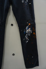 2016 S/S MARBLES Painting Chino Pants NAVY