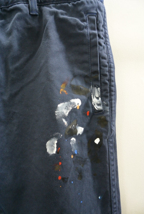 2016 S/S MARBLES Painting Chino Pants NAVY