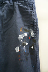 2016 S/S MARBLES Painting Chino Pants NAVY