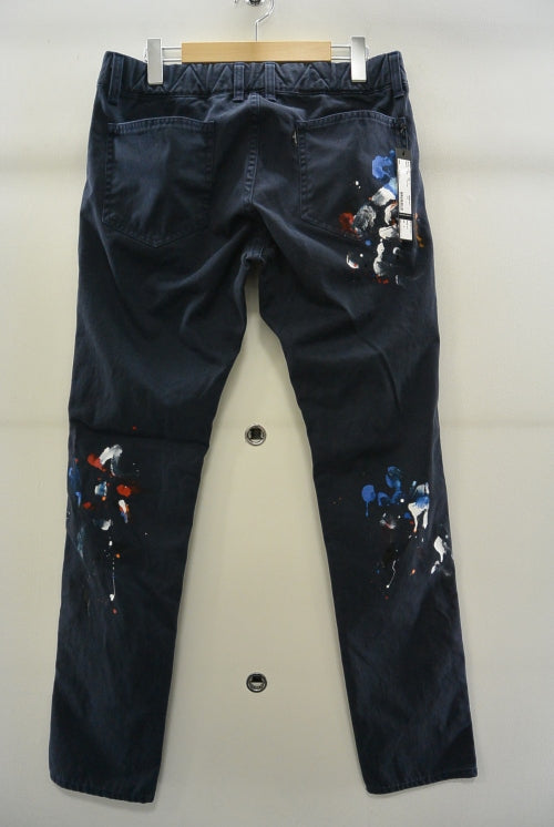2016 S/S MARBLES Painting Chino Pants NAVY