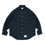 2025 S/S WTAPS BD 03 / LS / COTTON. BROADCLOTH. TEXTILE. OF