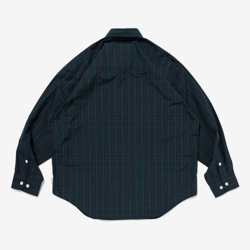 2025 S/S WTAPS BD 03 / LS / COTTON. BROADCLOTH. TEXTILE. OF – Lotus