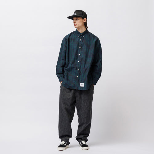 2025 S/S WTAPS BD 03 / LS / COTTON. BROADCLOTH. TEXTILE. OF – Lotus 2025 S/S WTAPS BD 03 / LS / COTTON. BROADCLOTH. TEXTILE. OF – Lotus