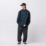 2025 S/S WTAPS BD 03 / LS / COTTON. BROADCLOTH. TEXTILE. OF