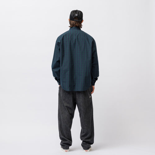 2025 S/S WTAPS BD 03 / LS / COTTON. BROADCLOTH. TEXTILE. OF – Lotus