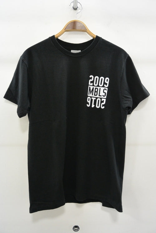 2016 S/S MARBLES SEVENTH HEAVEN TEE BLACK