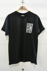 2016 S/S MARBLES SEVENTH HEAVEN TEE BLACK