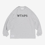 2025 S/S WTAPS ACADEMY / LS / CTPL