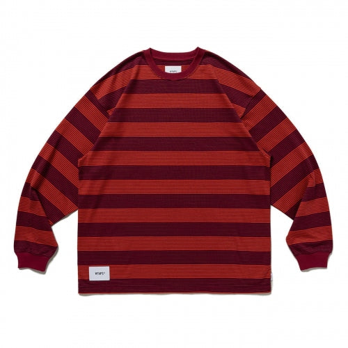 2023 A/W WTAPS BDY 01 / LS / COTTON. TEXTILE. BRACKETS