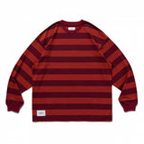 2023 A/W WTAPS BDY 01 / LS / COTTON. TEXTILE. BRACKETS