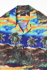 2023 S/S LAD MUSICIAN PALMTREE SHORT SLEEVE OPEN COLLAR SHIRT