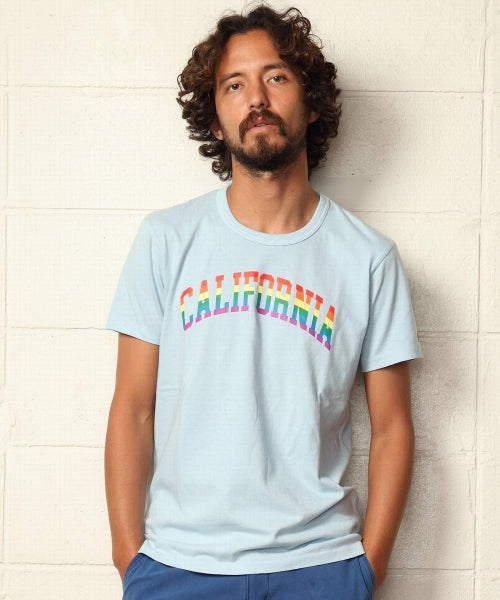 2019 S/S TMT 【横浜流星さん着用】S/SL 19/1 RAFI JERSEY(RAINBOW)