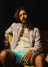 2019 S/S TMT 【横浜流星さん着用】S/SL 19/1 RAFI JERSEY(RAINBOW)