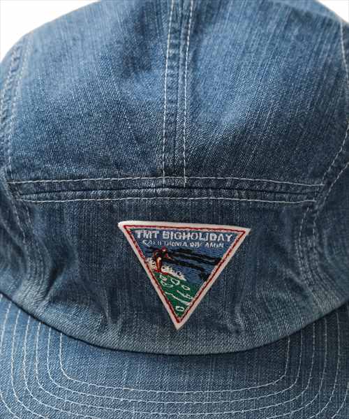 2019 S/S TMT DENIM JET CAP(SURF WAPPEN)