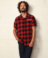 2019 S/S TMT ORIGINAL RAYON BUFFALO CHECK S/SL SHIRTS