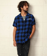 2019 S/S TMT ORIGINAL RAYON BUFFALO CHECK S/SL SHIRTS