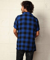2019 S/S TMT ORIGINAL RAYON BUFFALO CHECK S/SL SHIRTS