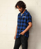 2019 S/S TMT ORIGINAL RAYON BUFFALO CHECK S/SL SHIRTS