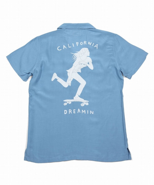 2019 S/S TMT 【Safari Online掲載】CALIFORNIA PRINT RAYON S/SL SHIRTS