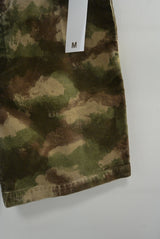 2016 S/S M hand paint camo easy shorts khaki