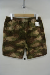 2016 S/S M hand paint camo easy shorts khaki