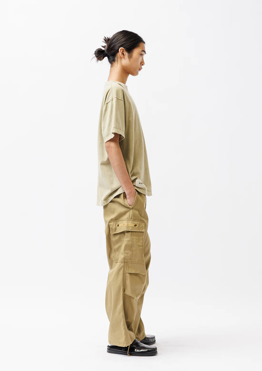 2026 S/S WTAPS SIGN-OD / SS / COTTON