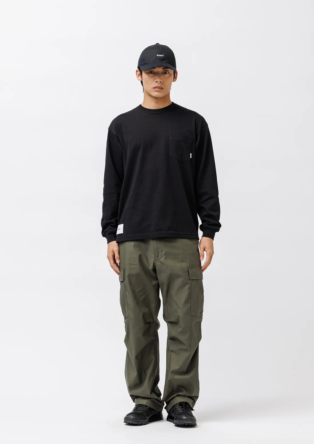 2026 A/W WTAPS AII / LS / COTTON