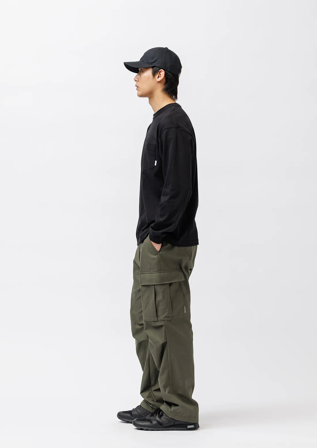 2026 A/W WTAPS AII / LS / COTTON