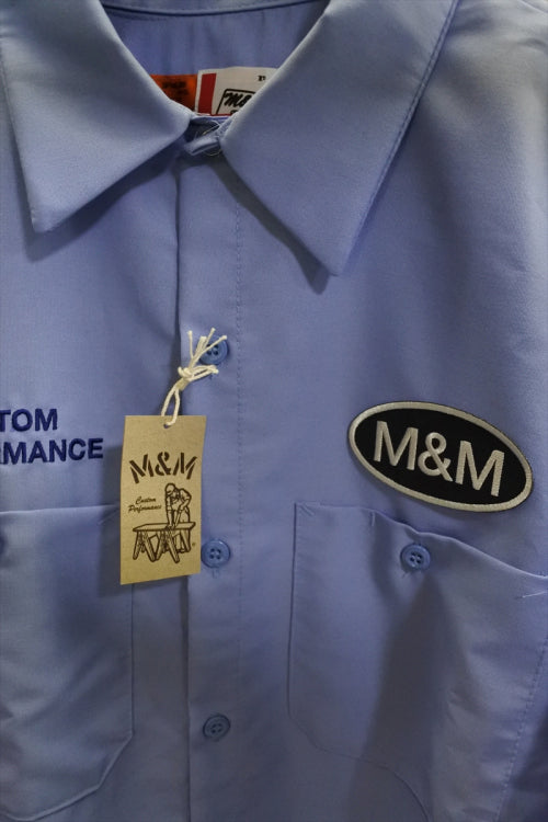 2025 S/S M&M Ellipse Frame Work Shirt