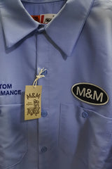 2025 S/S M&M Ellipse Frame Work Shirt