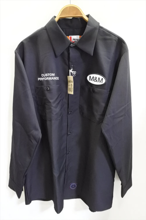 2025 S/S M&M Ellipse Frame Work Shirt