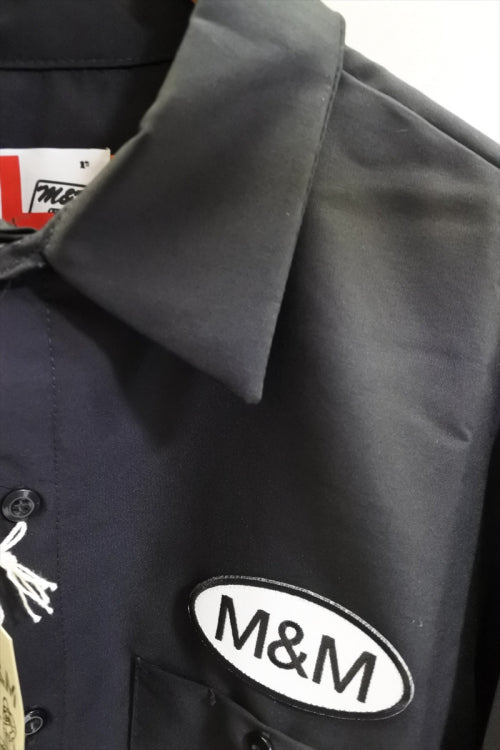 2025 S/S M&M Ellipse Frame Work Shirt