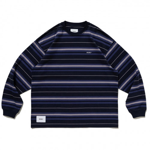 2023 S/S WTAPS BDY 02 / LS / COTTON. TEXTILE. SIGN
